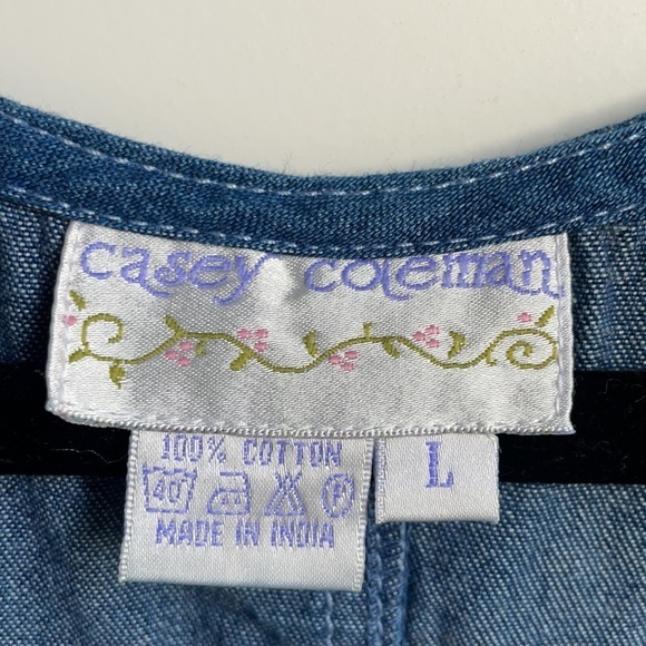 Vtg Christmas 90s‎ Dress - Picture 3 of 6